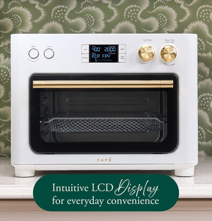 Cafe C9OADA1ZW7 CAF(EBACK)™ Couture™ Toaster Oven with Air Fry