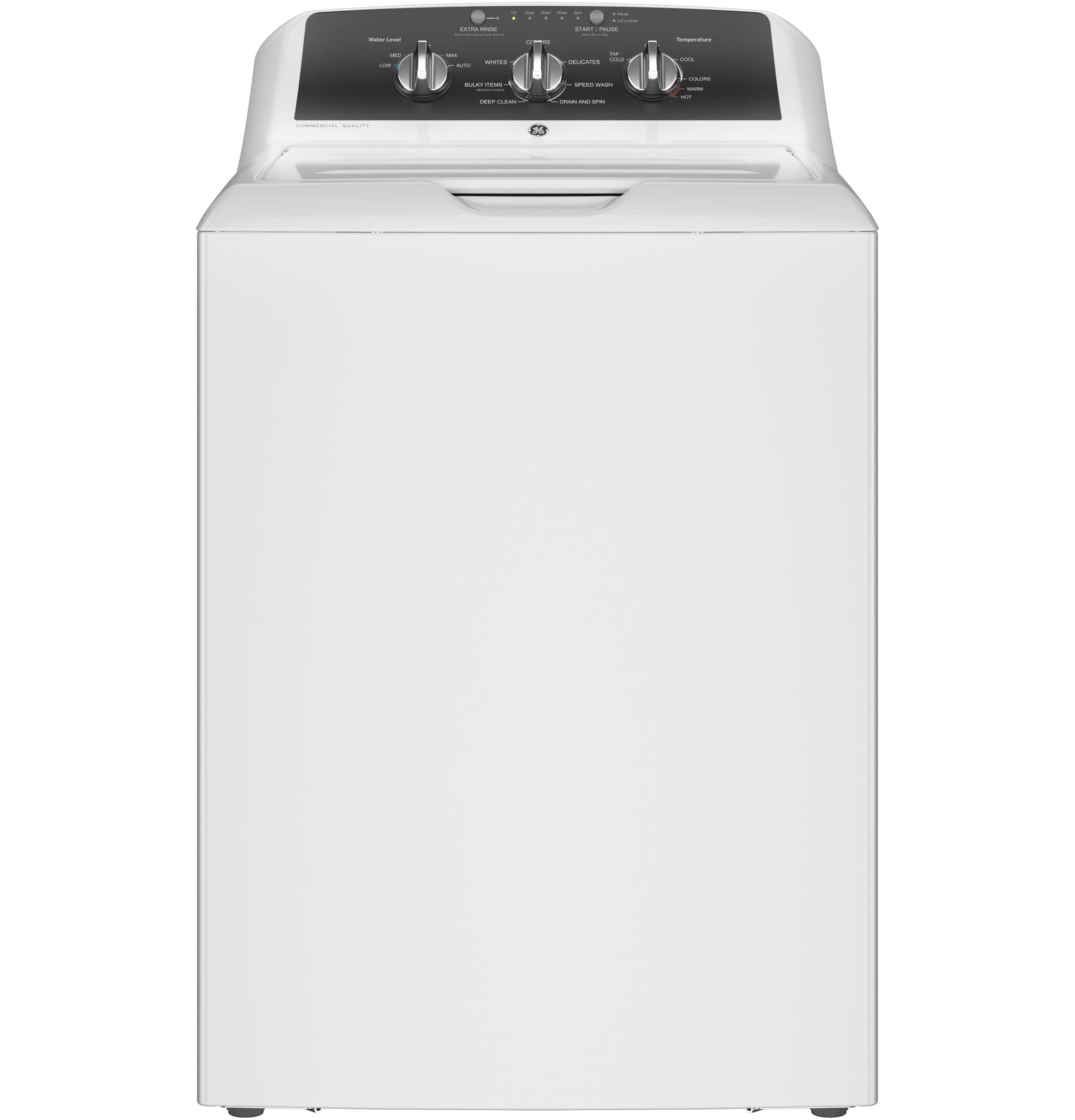 GTW525ACWWB GE® 4.3 cu. ft. Capacity Washer with Stainless Steel Basket,5-yr Limited Warranty&#x200B;