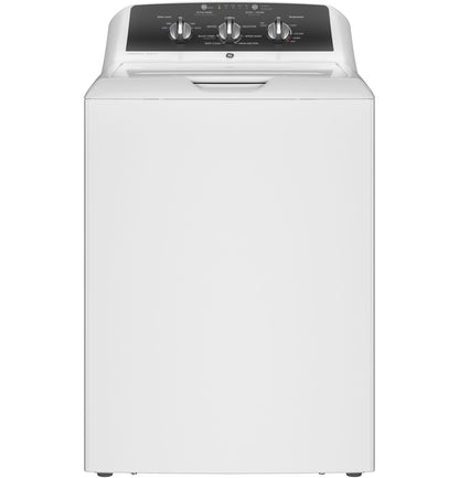 GTW525ACWWB GE® 4.3 cu. ft. Capacity Washer with Stainless Steel Basket,5-yr Limited Warranty