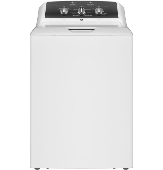 GTW525ACWWB GE® 4.3 cu. ft. Capacity Washer with Stainless Steel Basket,5-yr Limited Warranty