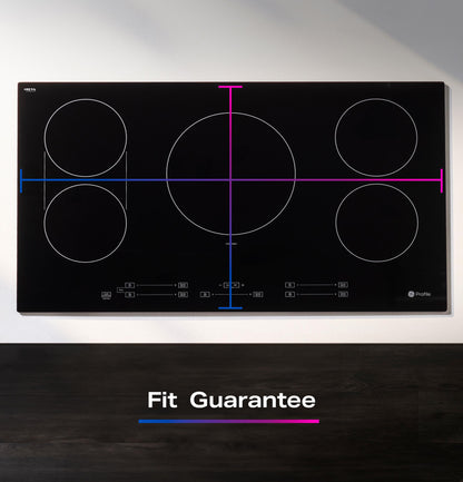 PHP6036DWBB GE Profile™ ENERGY STAR® 36" Built-In Touch Control Induction Cooktop