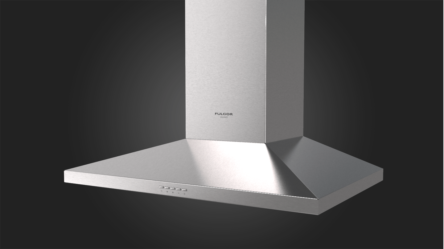 30" CHIMNEY WALL HOOD