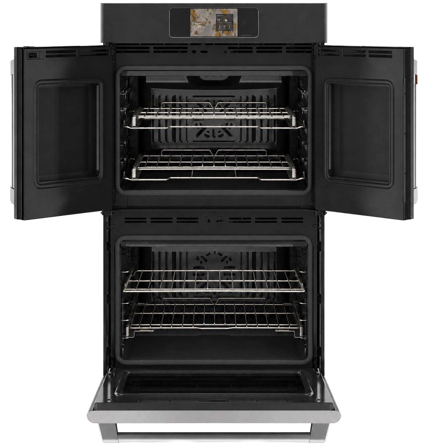 Cafe CTD90FP3ZD1 CAF(EBACK)™ Professional Series 30" Smart Built-In Convection French-Door Double Wall Oven