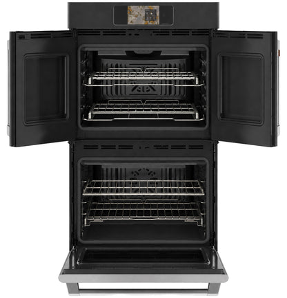 Cafe CTD90FP3ZD1 CAF(EBACK)™ Professional Series 30" Smart Built-In Convection French-Door Double Wall Oven