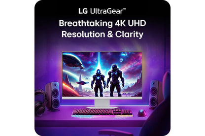 Lg 32G810SAW 32 Inch UltraGear™ IPS 4K UHD 144Hz 1ms G-sync Compatible HDR 400 AI Smart Gaming Monitor with webOS