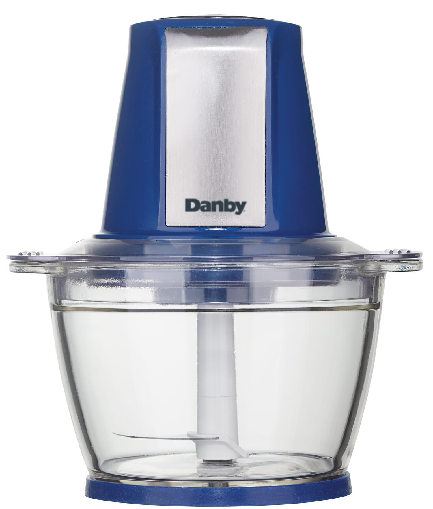 DFC40C1SSDB Danby 4 Cup Food Chopper in Black Stainless Steel