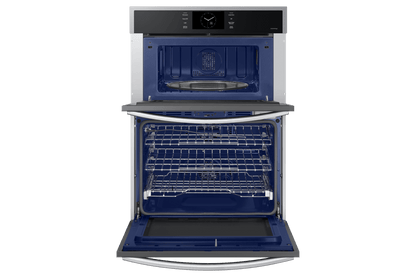 Samsung NQ70CG600DSR Combi Wall Oven Dual Convection  Air Fry  1.9 cu.ft. & 5.1 cu.ft.