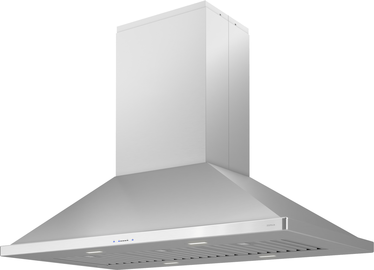 Zephyr ZSLE48CS Siena Pro Island, 48in, SS, LED, ACT