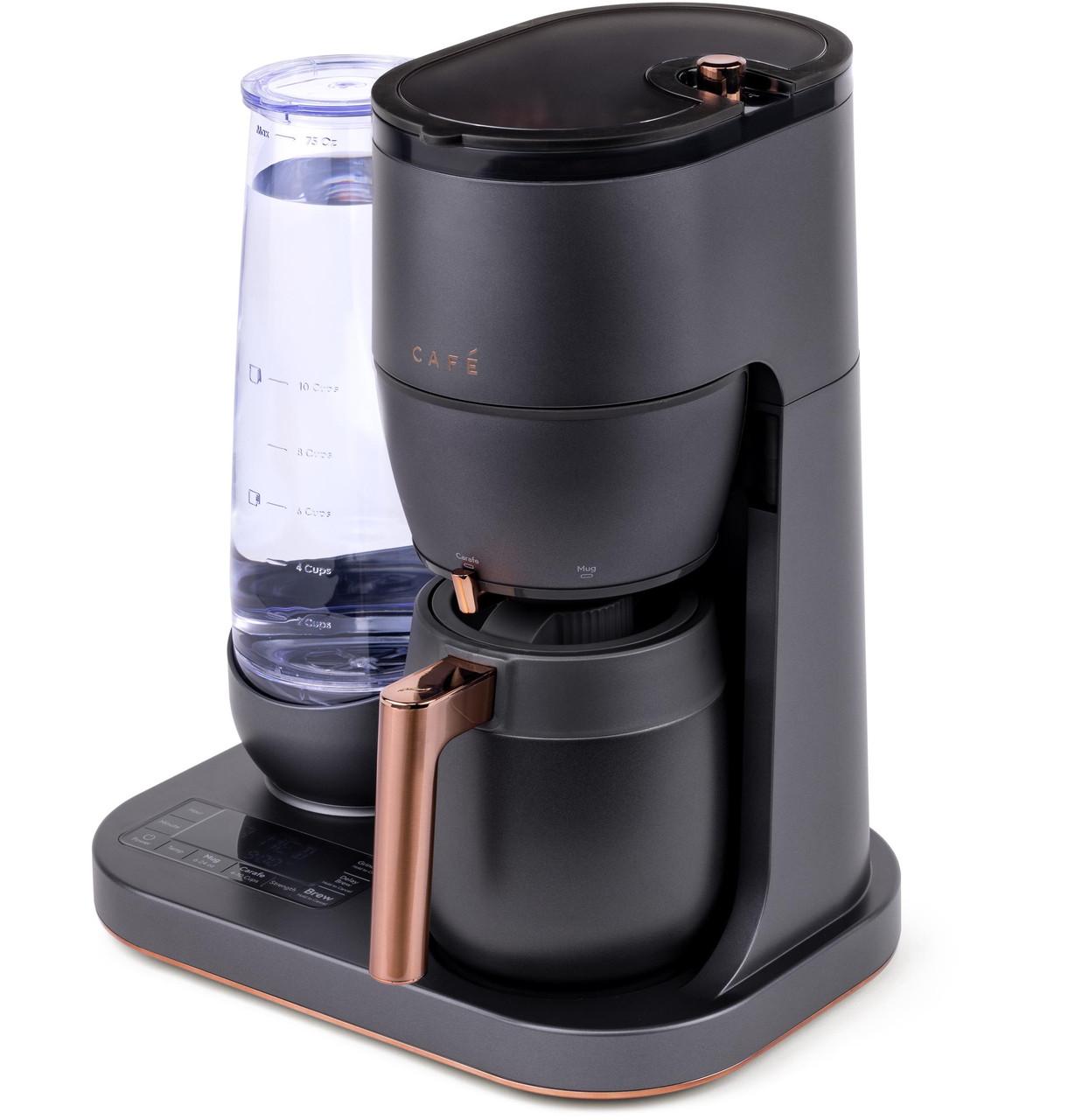 Cafe C7CGAAS3TD3 CAF(EBACK)™ Specialty Grind and Brew Coffee Maker with Thermal Carafe