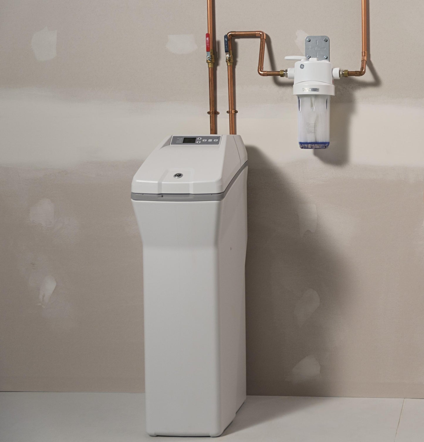 GXWH40L GE WHOLE HOUSE WATER FILTRATION SYSTEM