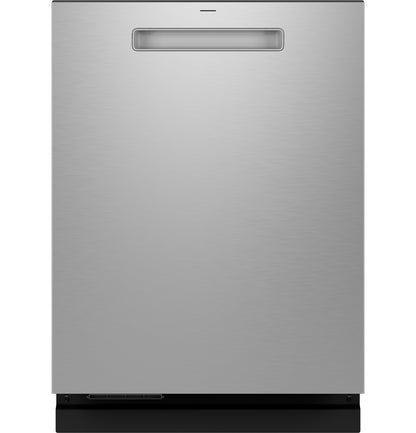 PDP755SYVFS GE Profile™ ENERGY STAR Smart UltraFresh System Dishwasher with Microban™ Antimicrobial Technology with Deep Clean Washing 3rd Rack, 42 dBA