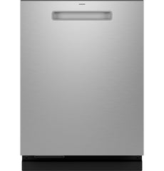 PDP755SYVFS GE Profile™ ENERGY STAR Smart UltraFresh System Dishwasher with Microban™ Antimicrobial Technology with Deep Clean Washing 3rd Rack, 42 dBA