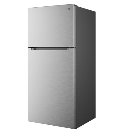 GPS19KYZFS GE 19 Cu. Ft. Garage Ready Top-Freezer Refrigerator