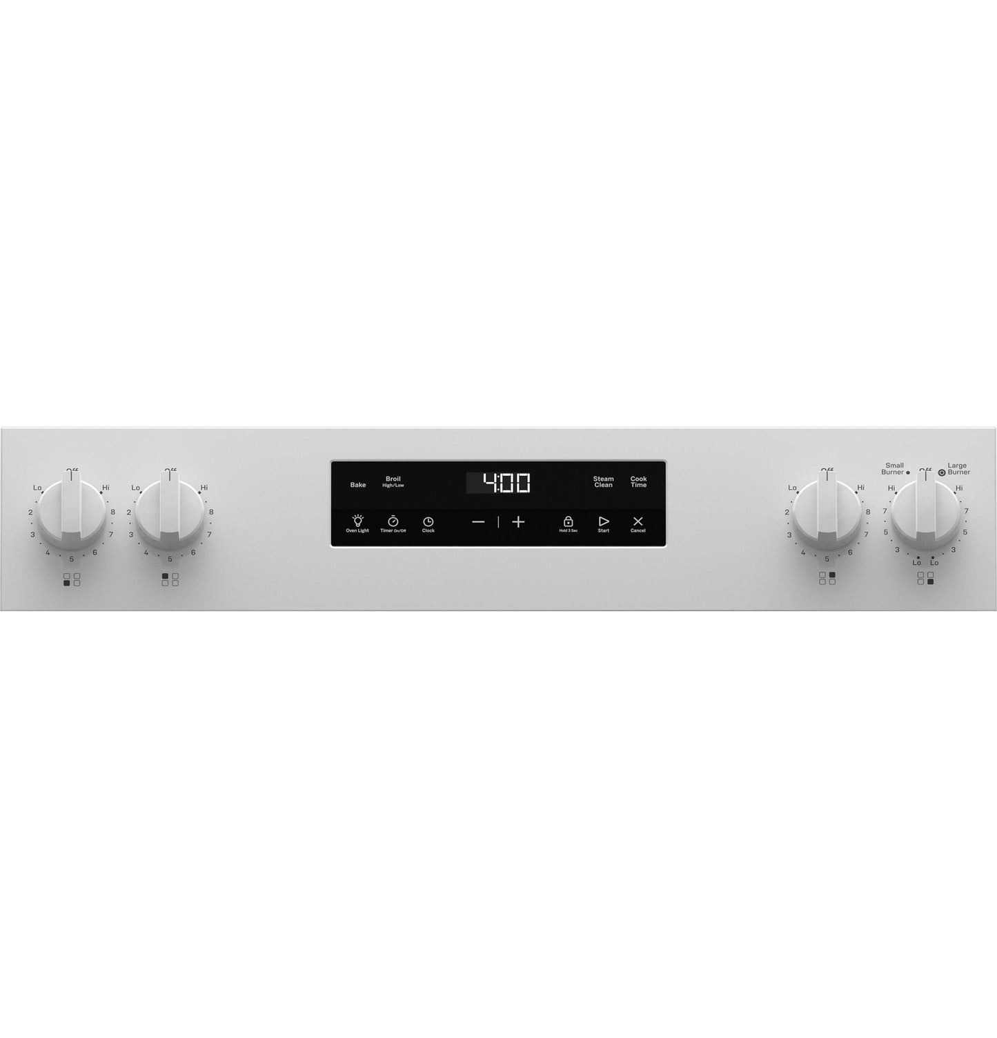 GRF400SVWW GE® ENERGY STAR® 30" Free-Standing Electric Range
