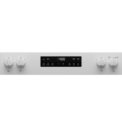 GRF400SVWW GE® ENERGY STAR® 30" Free-Standing Electric Range