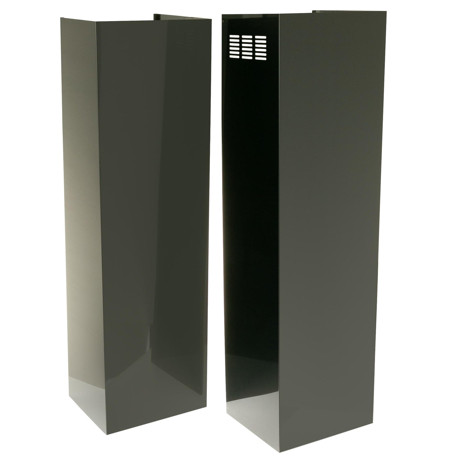 Ge Appliances UX14DC9BLTS 14' Ceiling Black TS Duct Cover Kit