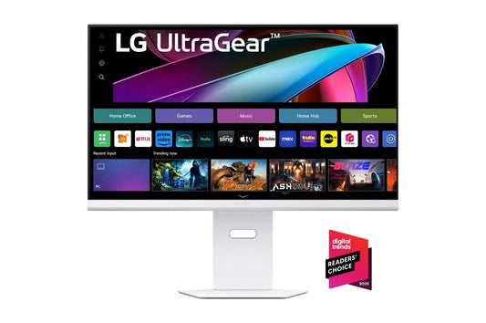 Lg 32G810SAW 32 Inch UltraGear™ IPS 4K UHD 144Hz 1ms G-sync Compatible HDR 400 AI Smart Gaming Monitor with webOS