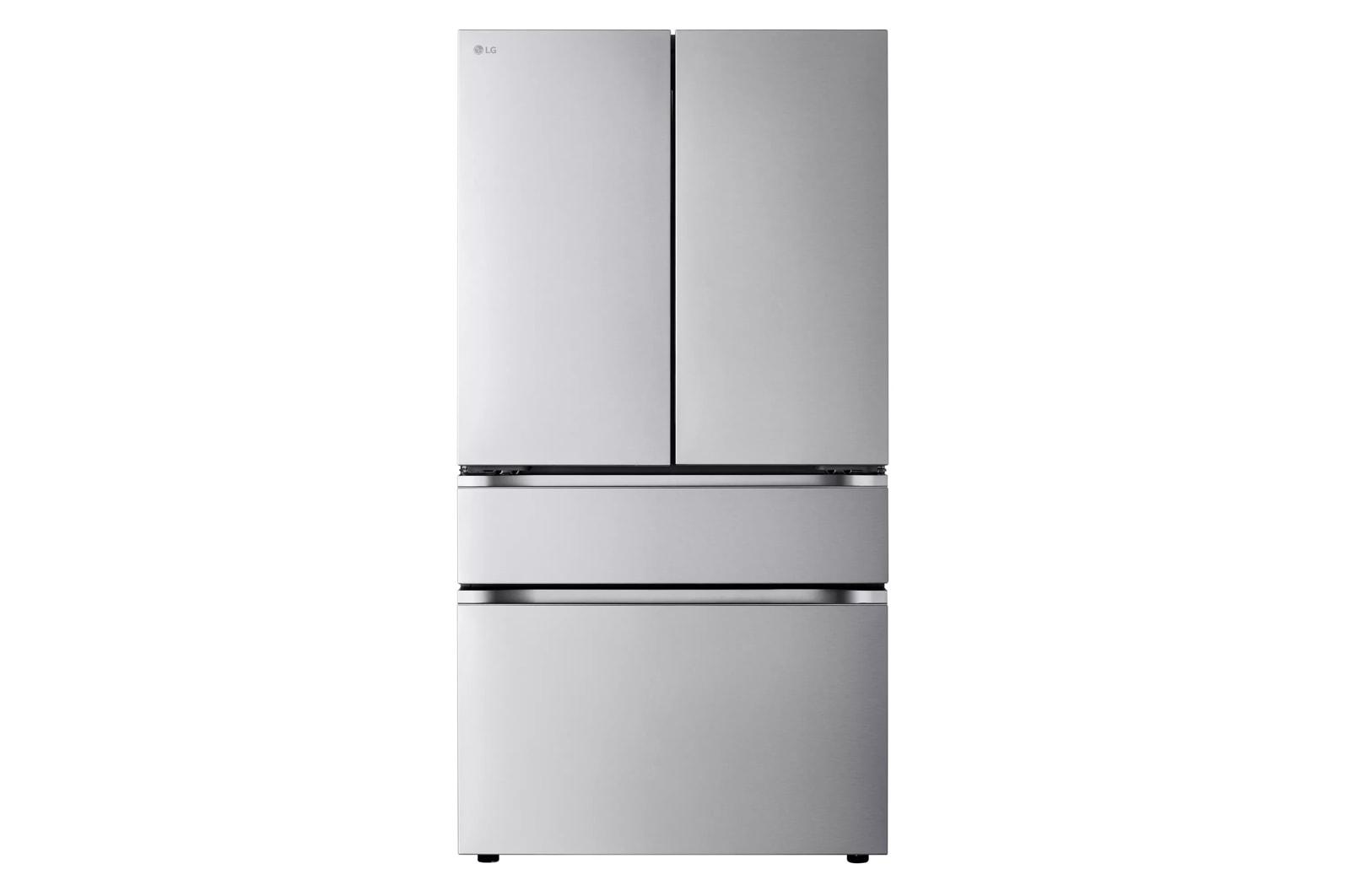 Lg 30 cu. ft. Smart Standard-Depth MAX™ 4-Door French Door Refrigerator with Full-Convert Drawer™