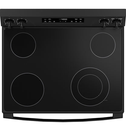 GRF400SVBB GE® ENERGY STAR® 30" Free-Standing Electric Range