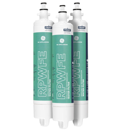 RPWFE3PK GE® RPWFE™ REFRIGERATOR WATER FILTER 3-PACK