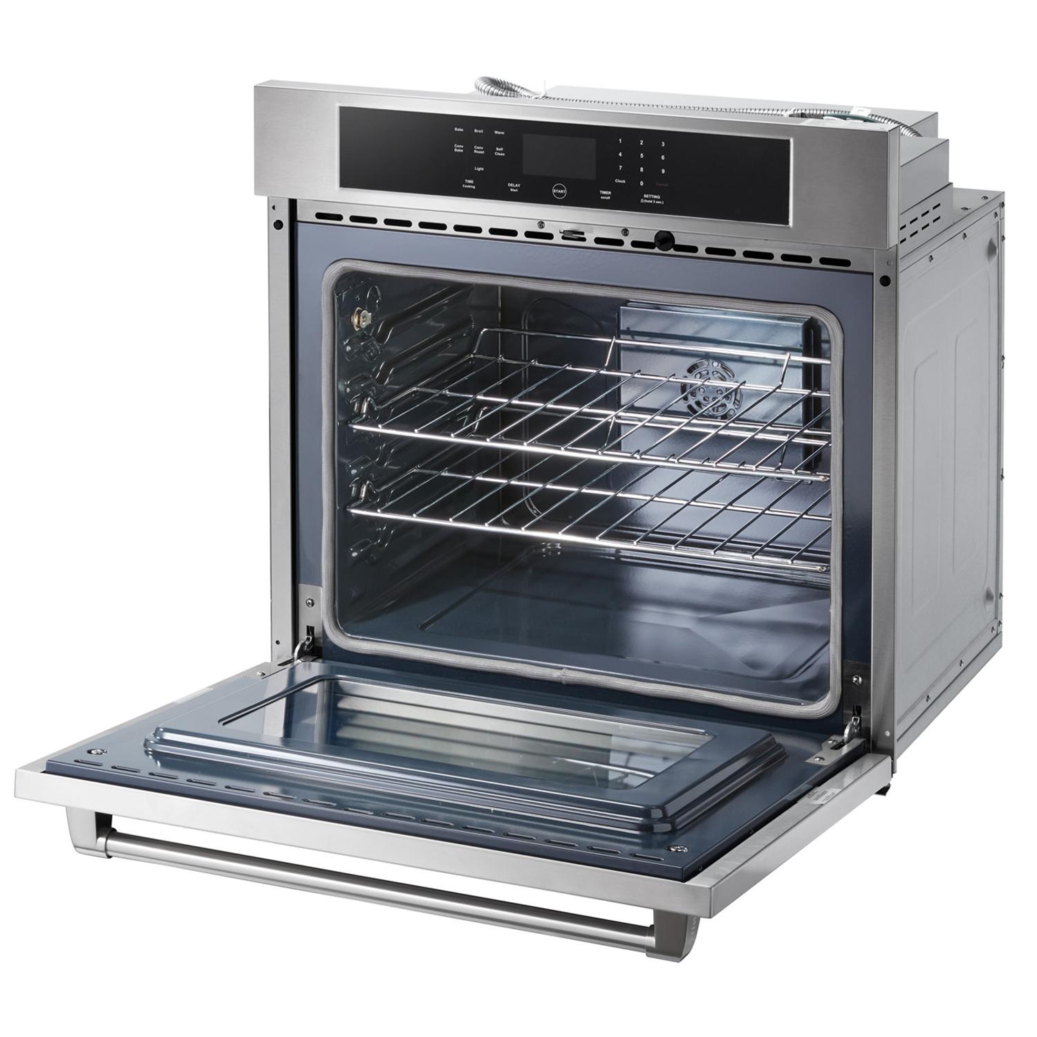 HEW3001 Thor Kitchen 30 Inch Professional Self-cleaning Electric Wall Oven - Model Hew3001