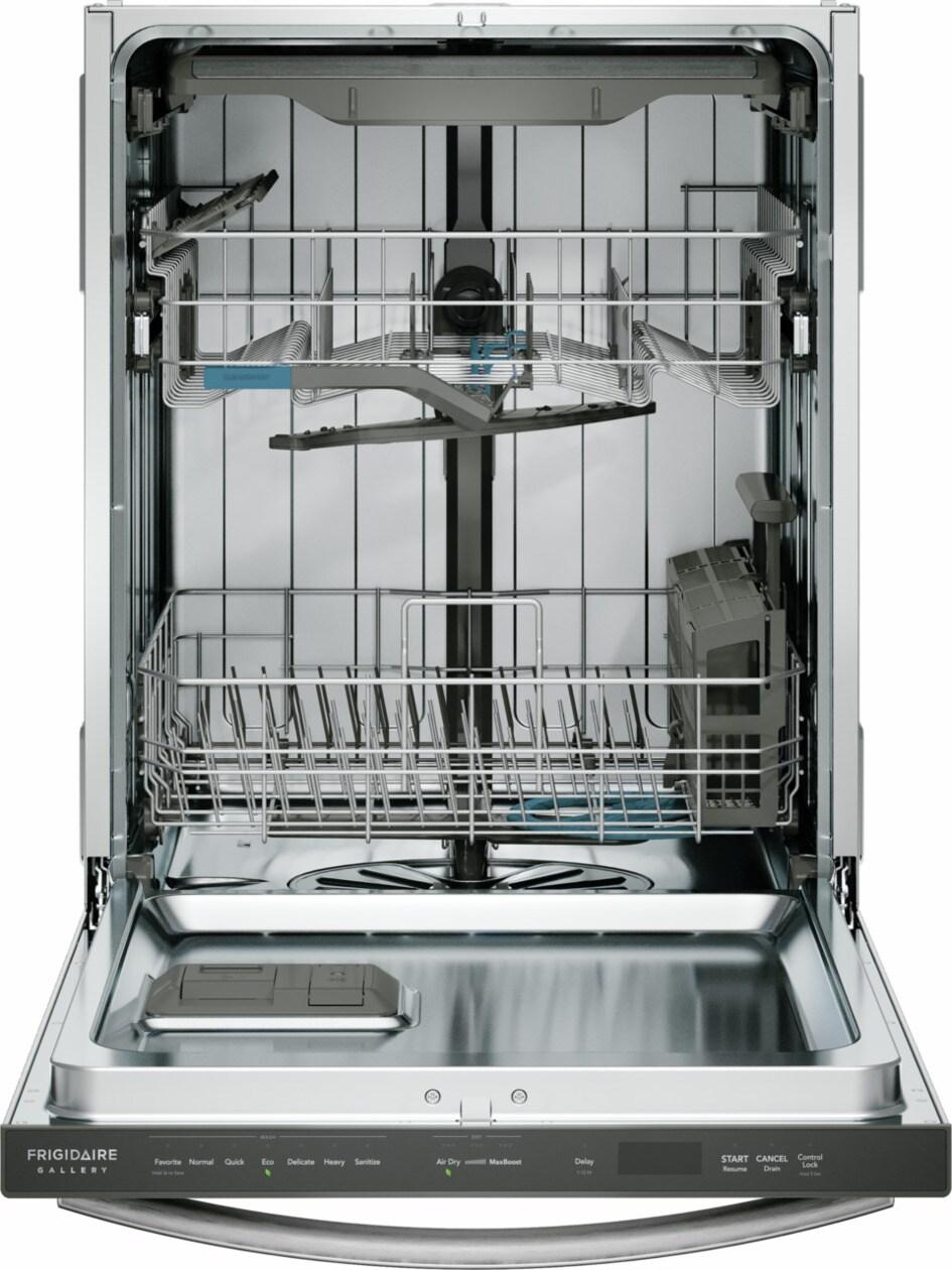 Frigidaire Gallery 24" Stainless Steel Tub Built-In Dishwasher with CleanBoost™