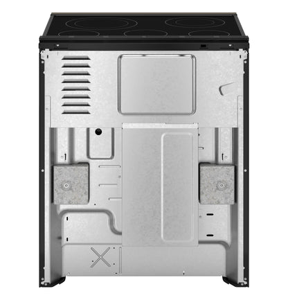 GRS600AVES GE® ENERGY STAR® 30" Slide-In Electric Convection Range with No Preheat Air Fry and EasyWash™ Oven Tray