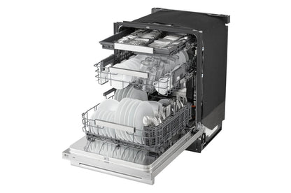 SDNTHS72S LG STUDIO FlushFit™ Dishwasher with 1-Hour Wash & Dry, QuadWash® Pro, and Dynamic Heat Dry™ with AutoVent™ Dry