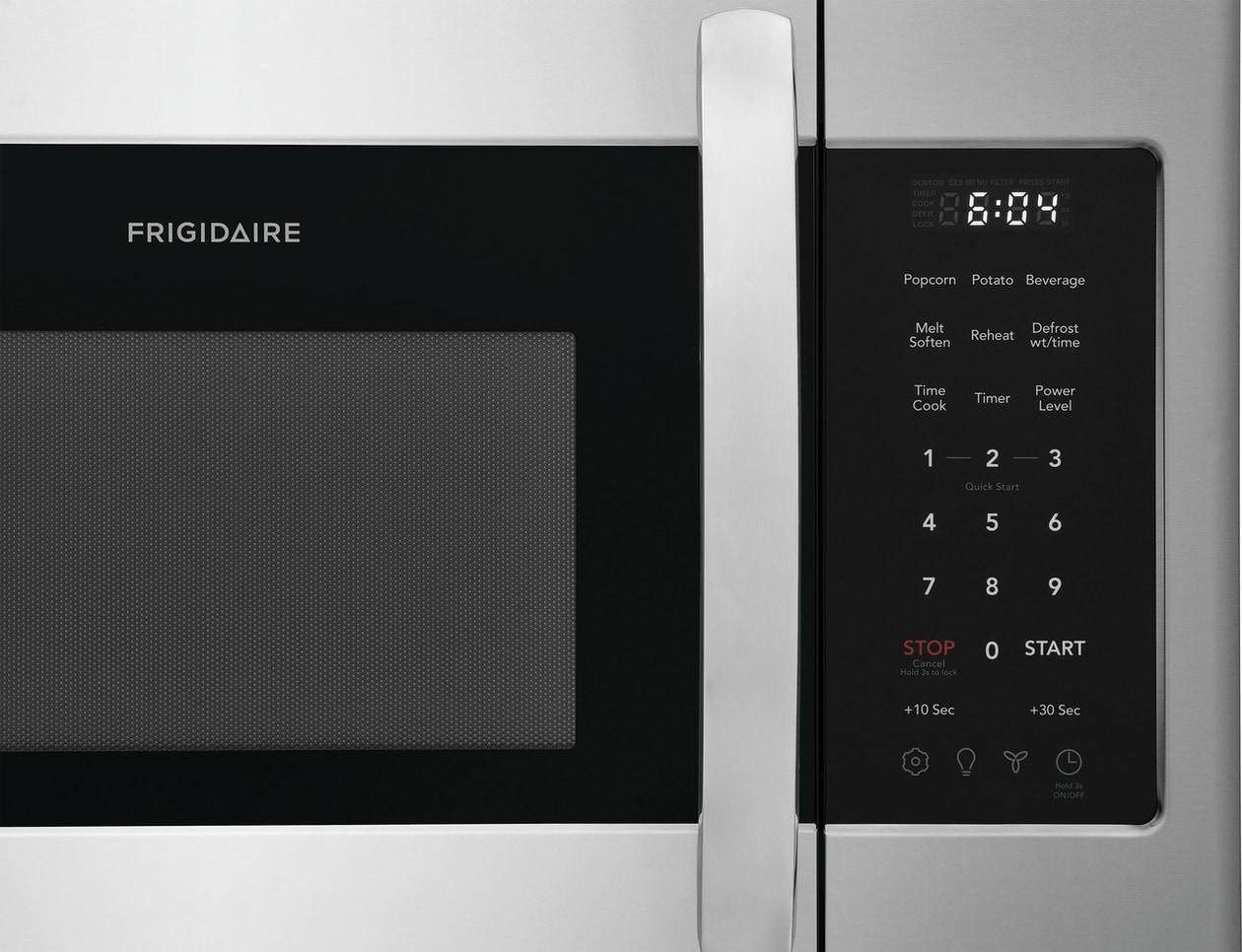 Frigidaire FMOS184LBF 1.8 Cu. Ft. Over-The-Range Microwave