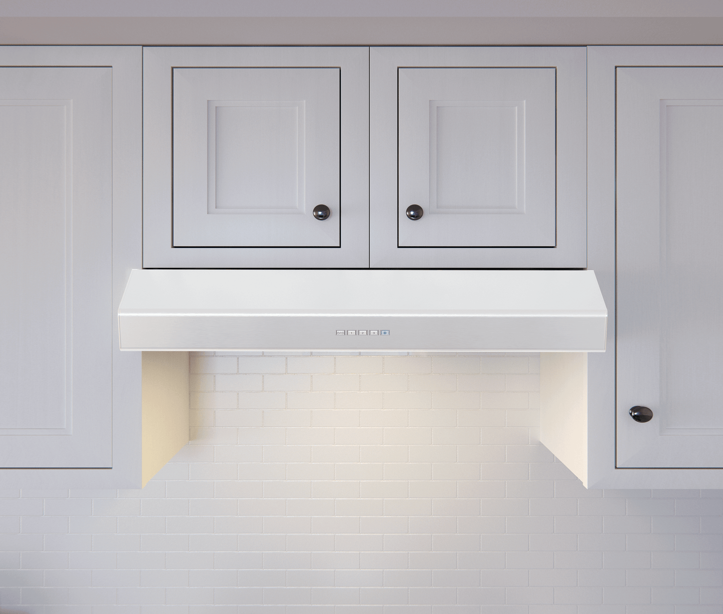 Zephyr AK1200CW Breeze II, Under Cabinet, 30", White, LED