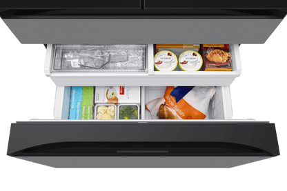 Samsung RF90F23EECR Bespoke AI 4-Door French Door AI Family Hub™  AI Vision & Inner Bev. Center  23 cu.ft.