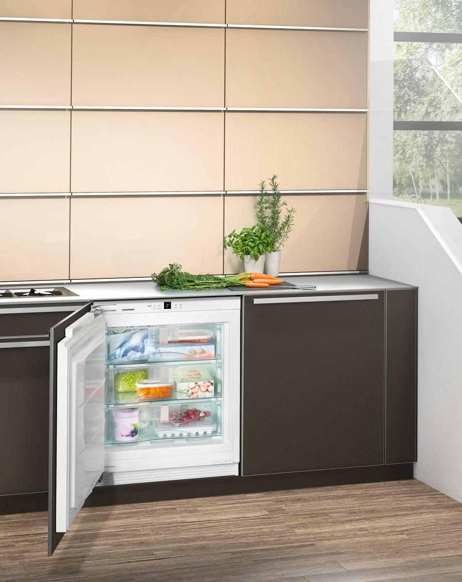 Liebherr UF501 Integrated under-worktop freezer with NoFrost