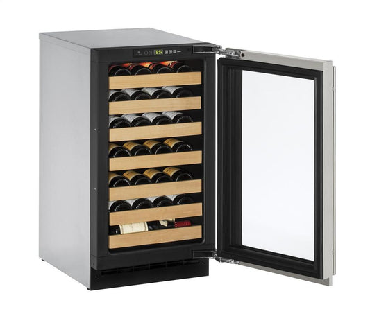 U-Line U2218WCINT01A 18" Wine Captain ® Model Integrated Frame Left-Hand Hinge