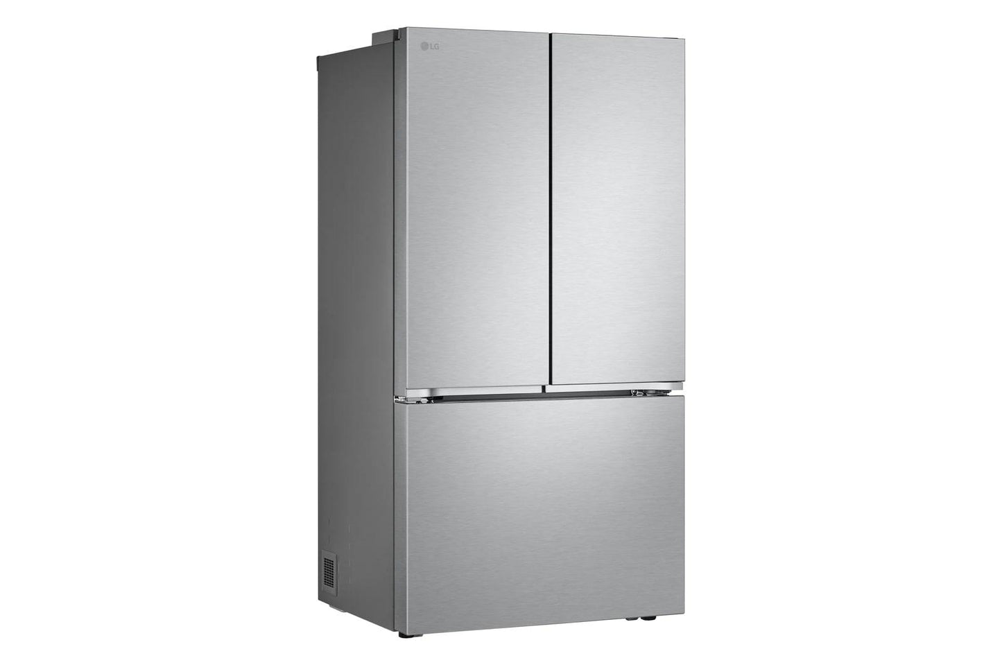 Lg LF25Z6211S 25 cu. ft. Counter-Depth MAX™ with Zero Clearance™ 3-Door French Door Refrigerator with Thin Door Design