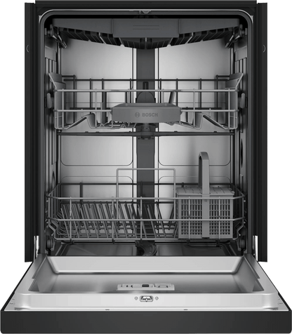 Bosch SHE43DM6N 300 Recessed Handle, 48 dBA, Standard 3rd Rack, PureDry - BL