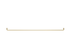 Zephyr MERAIL01SG Accent Rail, DME-E48, Satin Gold