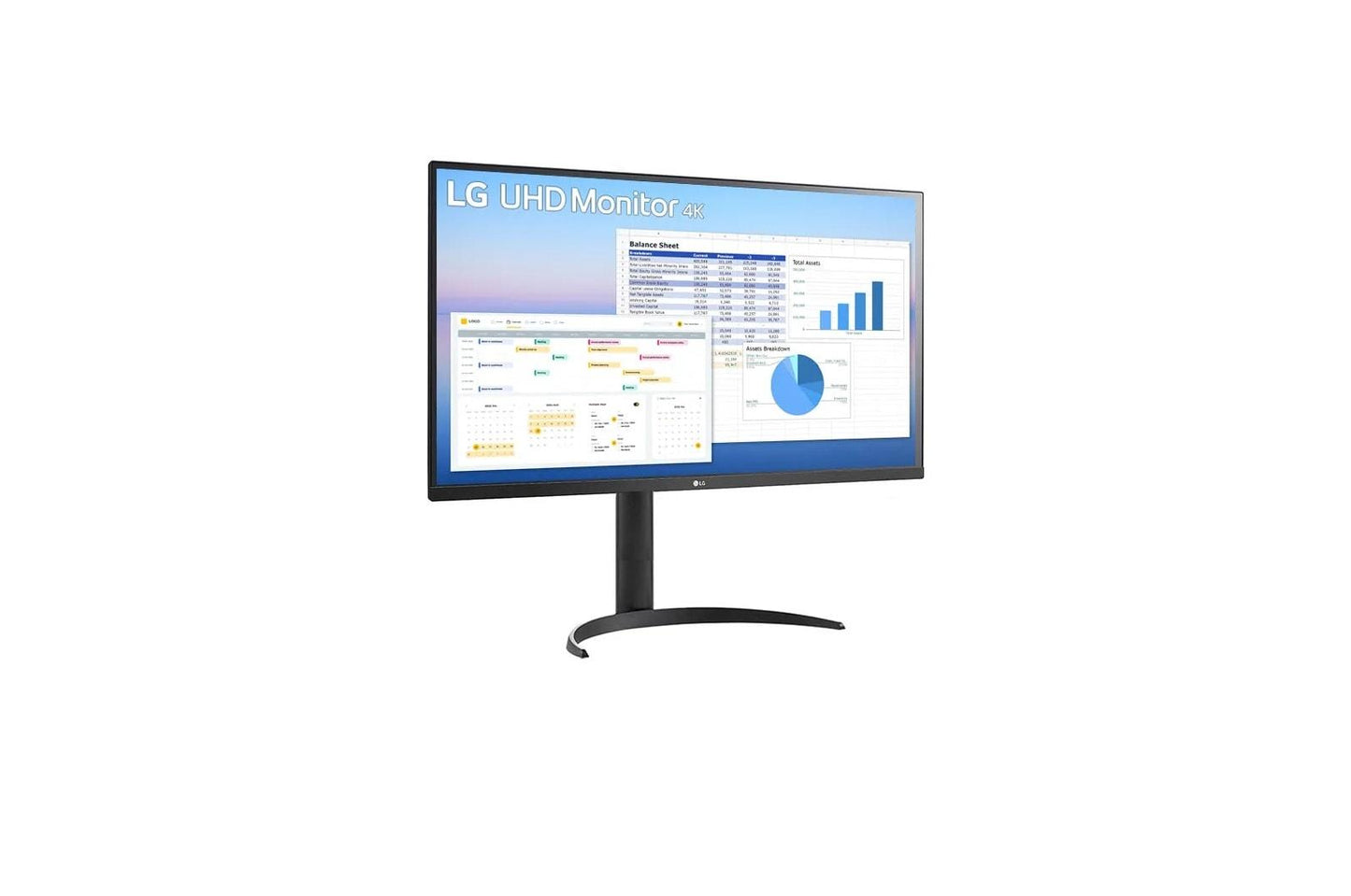 Lg 32BP55UB 32" 4K UHD Monitor with HDR10 and USB Type-C™ Connectivitiyt