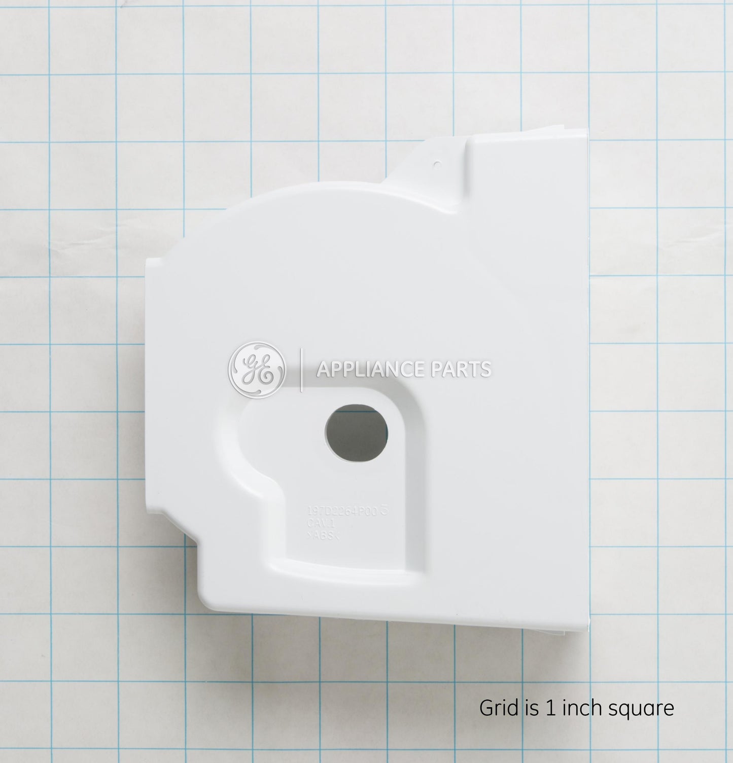 Ge Appliances WR17X11505 Refrigerator ice dispenser crusher housing