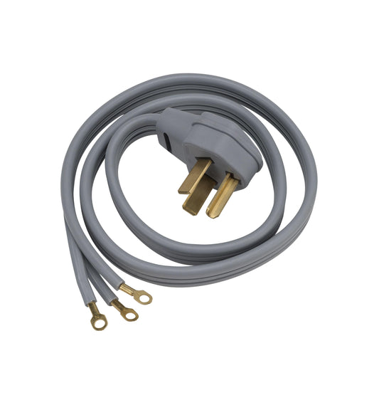 Ge Appliances WX9X2 4" 30 AMP 3 Wire Dryer Cord