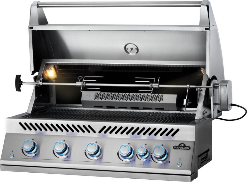 Napoleon Bbq Built-In 700 Series 38 with Infrared Rear Burner , Natural Gas, Stainless Steel