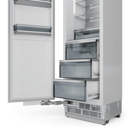 XRF24CFZ Thor Kitchen 24-inch Built-in Freezer Column, Panel Ready - Xrf24cfz