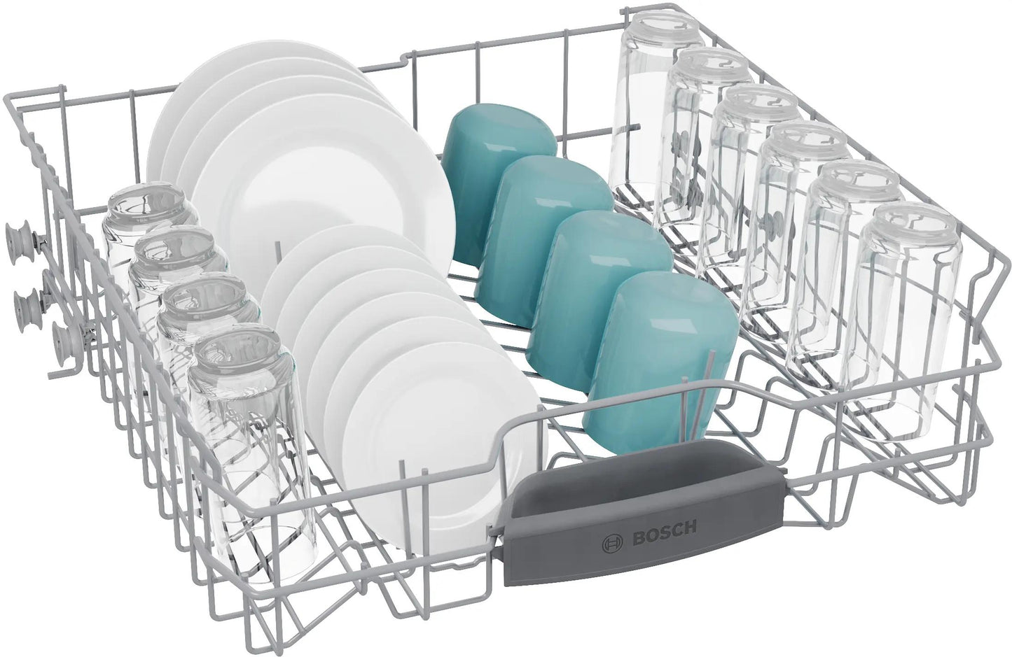 Bosch SHV41DB3N 100 Series, fully-integrated dishwasher, 24''