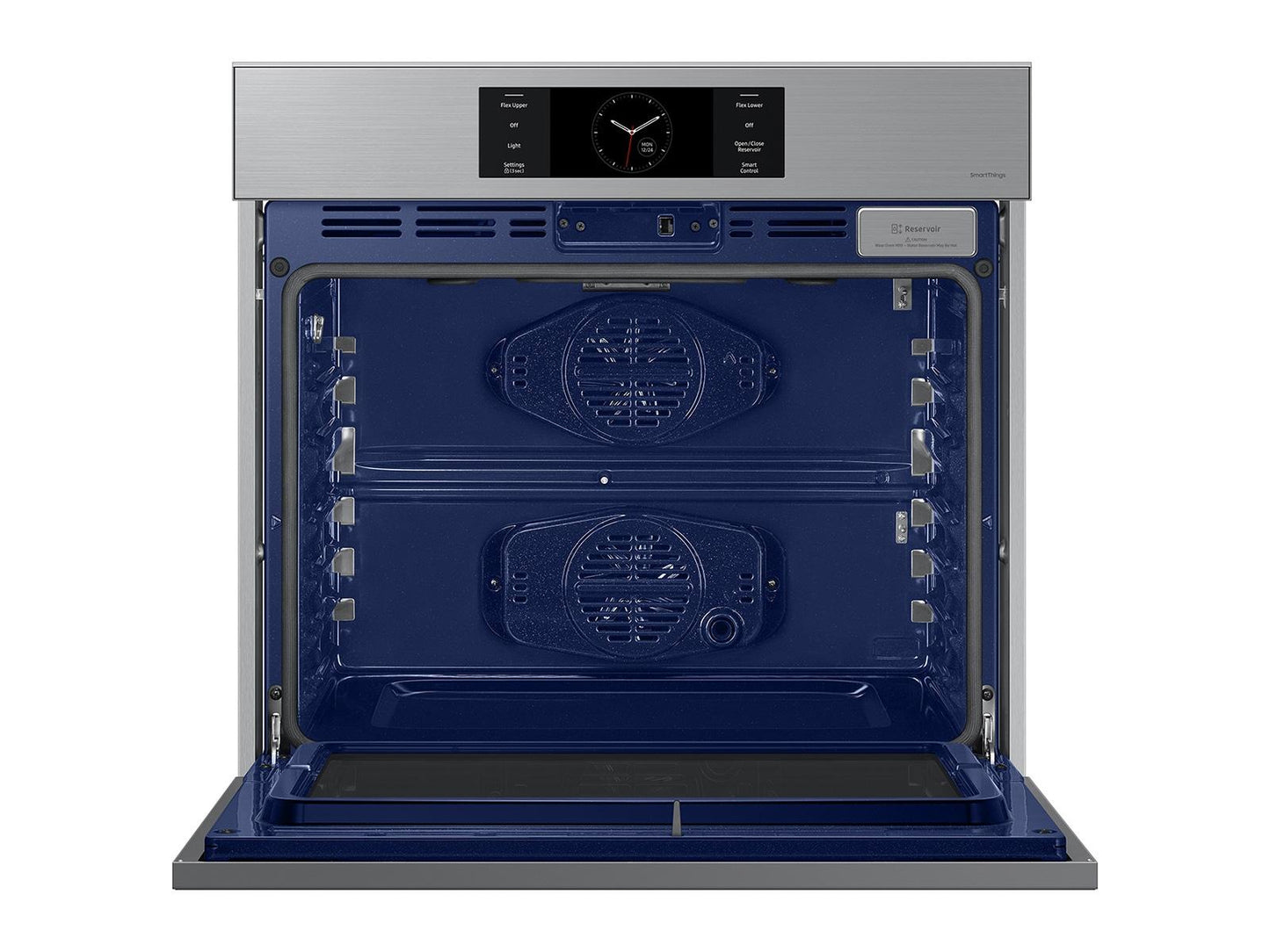 Samsung NV51CG700SSR Bespoke AI Single Wall Oven AI Home 7" LCD Display  AI Pro Cooking™  5.1 cu.ft.