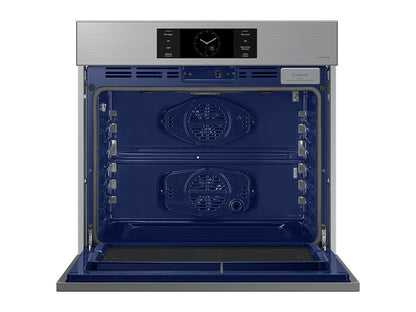 Samsung NV51CG700SSR Bespoke AI Single Wall Oven AI Home 7" LCD Display  AI Pro Cooking™  5.1 cu.ft.