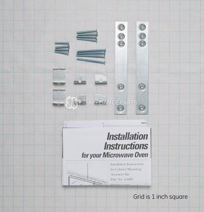 Ge Appliances WX4A019 Microwave Mounting Kit