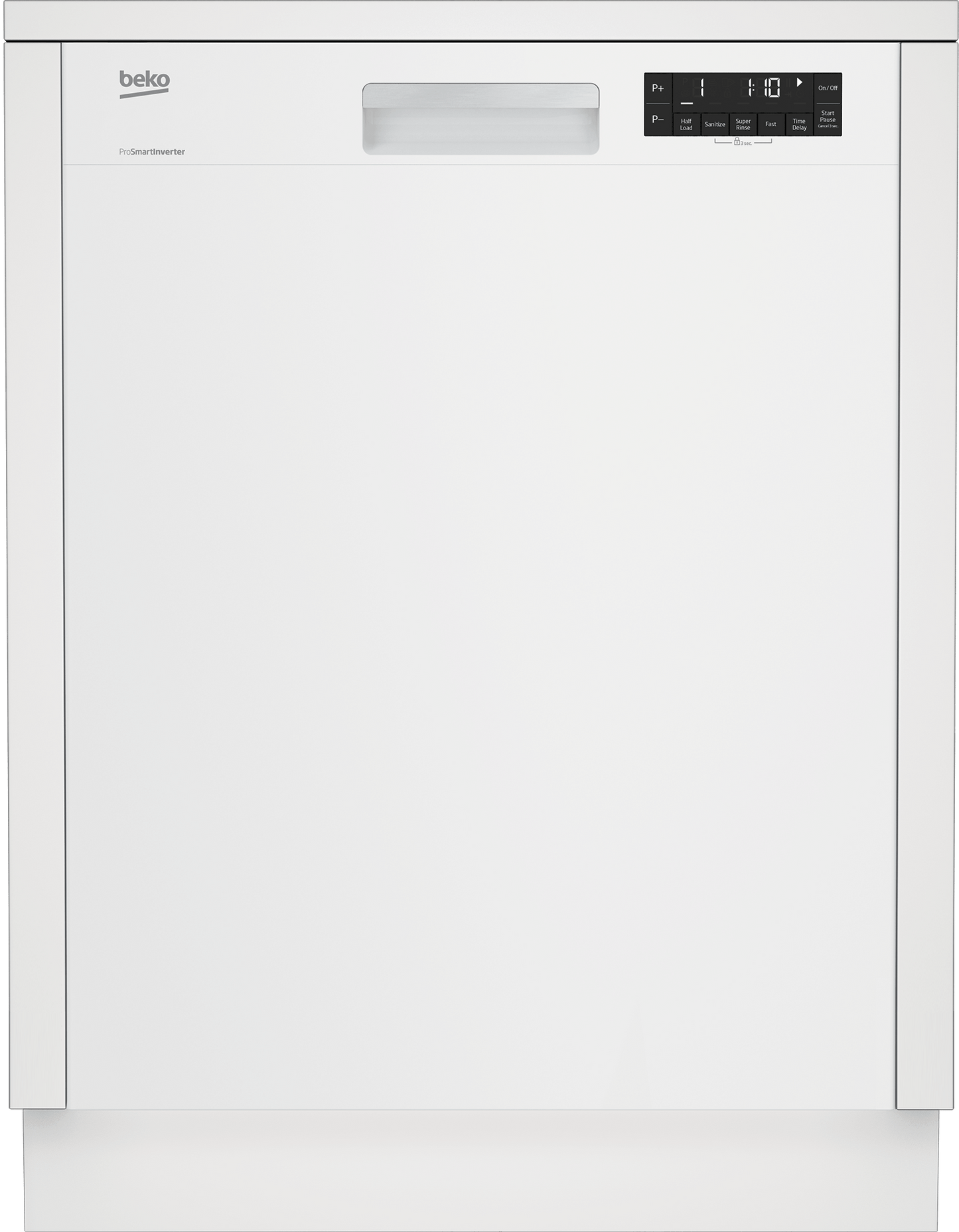 Beko DUT25401WHW Tall Tub Dishwasher with (14 place settings, 48)