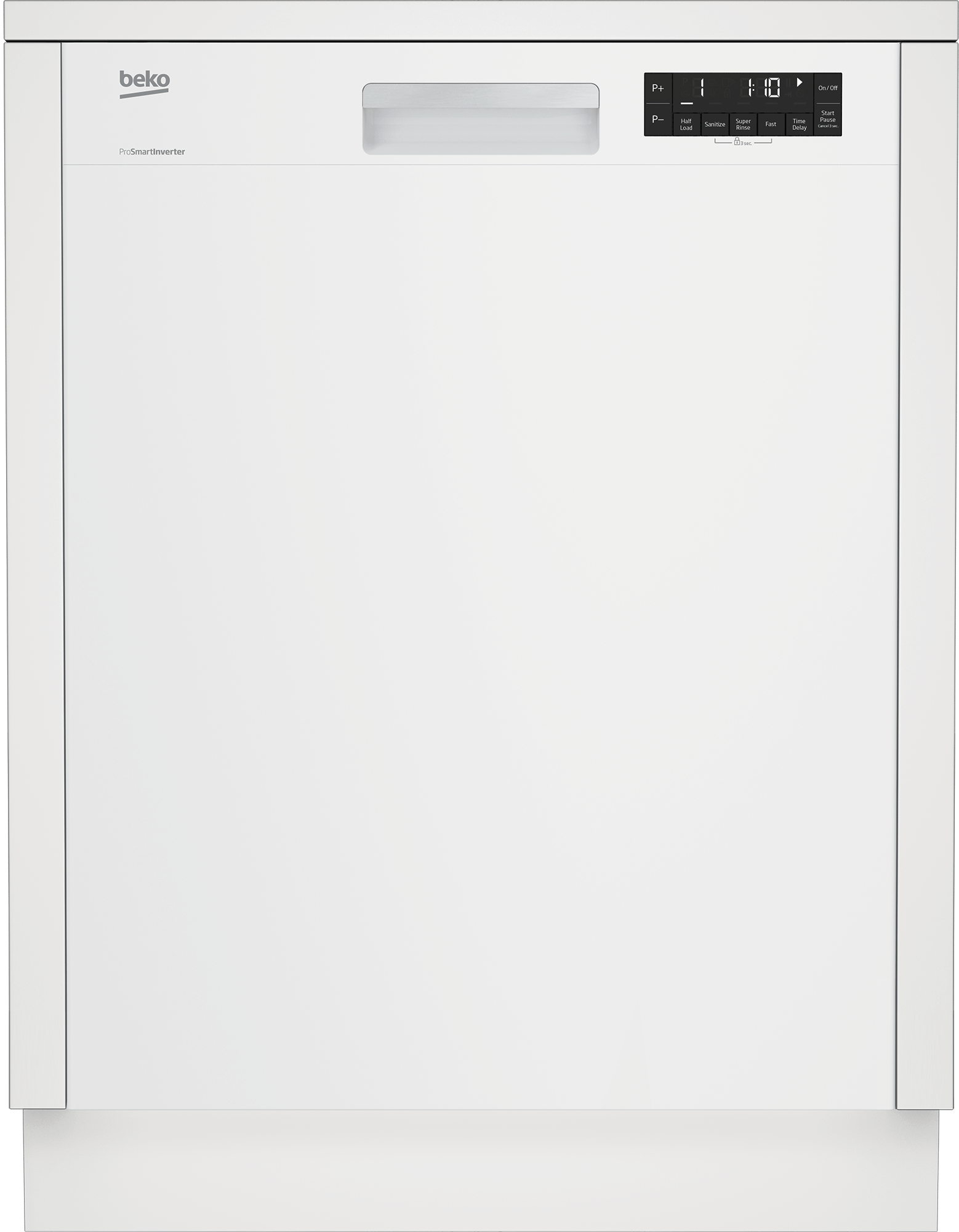 Beko DUT25401WHW Tall Tub Dishwasher with (14 place settings, 48)