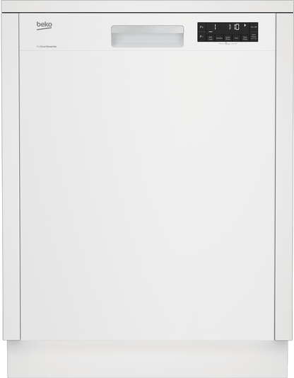 Beko DUT25401WHW Tall Tub Dishwasher with (14 place settings, 48)