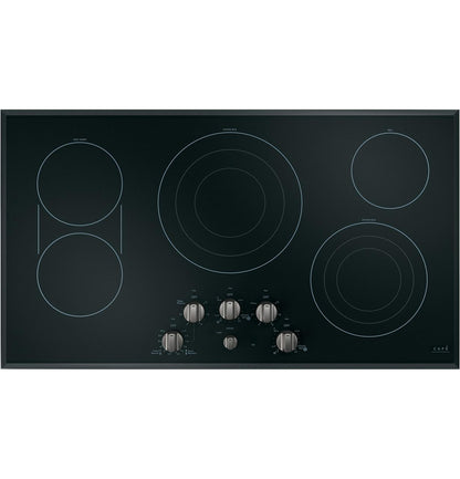 Cafe CXCE1HKPMBT CAF(EBACK)™ 5 Electric Cooktop Knobs - Brushed Black