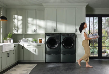 Electrolux ELFG7738AA Front Load Perfect Steam™ Gas Dryer with LuxCare® Dry and Instant Refresh - 8.0 Cu. Ft.